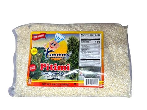 yummmiy|Yummmy Sorghum Millet Pitimi, 24 oz, Milled Coarse Grain,。